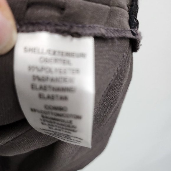 Adrianna Papell Womens Cocktail Dress Size 14 Brown Flat Ruffle Lace Surplice - Picture 6 of 10